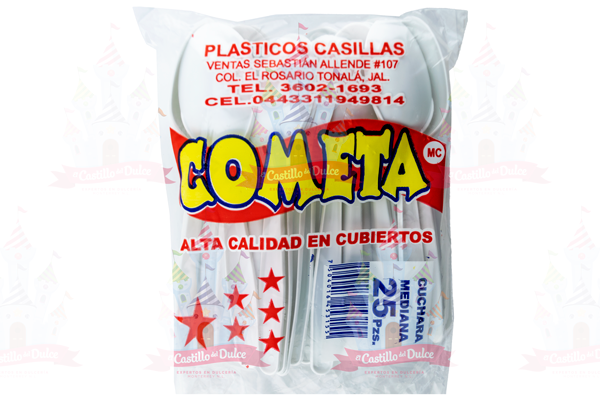 CUCHARA MEDIANA 40/25 COMETA