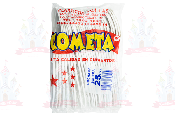 CUCHARA SOPERA 40/25 COMETA