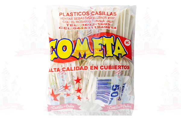 TENEDOR CHICA 60/50 COMETA