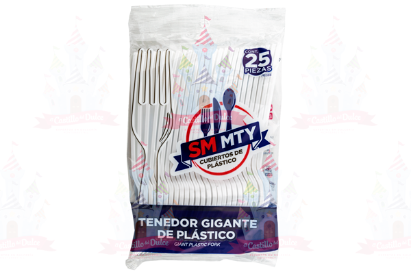 TENEDOR GIGANTE 40/25 SMMTY