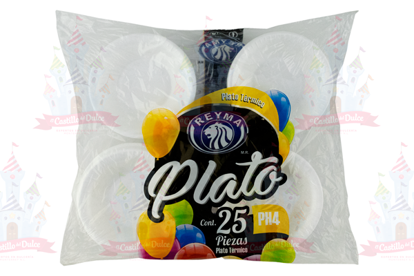 PLATO POZOLERO PH-4 20/25 REYMA