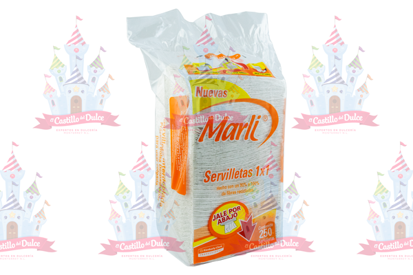 SERVILLETA MARLI 24/250 PZAS