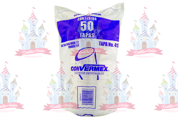 TAPA #412 P/112.706  20/50 CONVERMEX