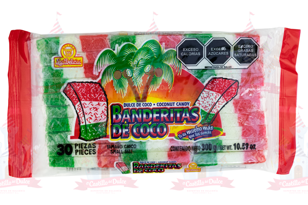 COCO BANDERA CHICO 45/30 DELICIAS