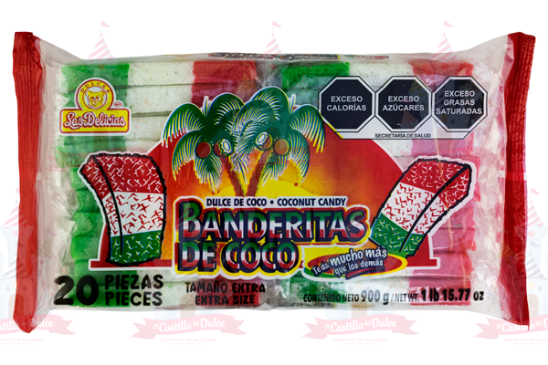 COCO BANDERA EXTRA 12/20 DELICIAS