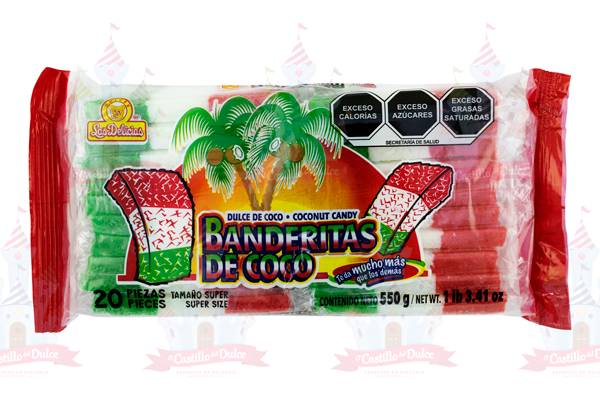 COCO BANDERA SUPER 24/20 DELICIAS