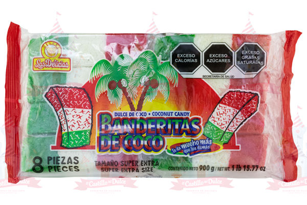 COCO BANDERA SUPER EXTRA 10/8 DELICIAS