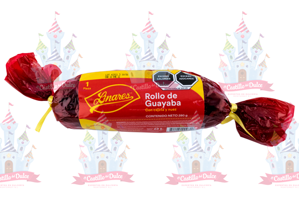 ROLLO DE GUAYABA 24/ 280GRS LINARES