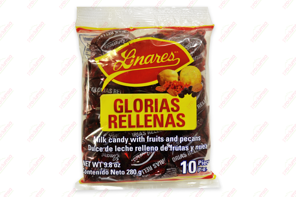 GLORIAS RELLENAS 18/10 LINARES