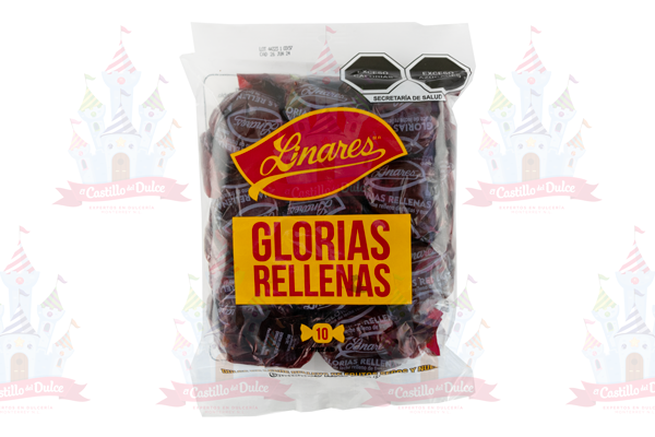 GLORIAS RELLENAS 18/10 LINARES