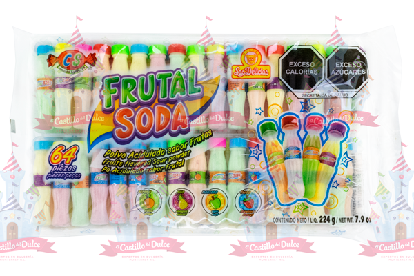 FRUTAL SODA ACIDULADO 30/64 DELICIAS