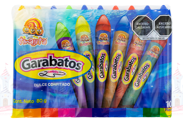 GARABATOS 30/10 TINAJITA