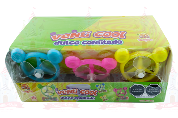 VENTI COOL C/DULCE 30/15 PZA TINAJITA