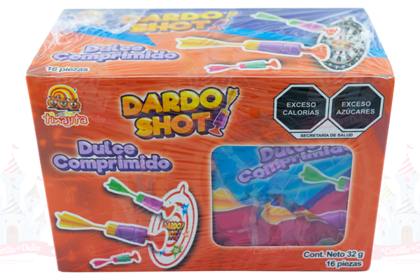 DARDO SHOT C/DULCE 30/16 PZA TINAJITA