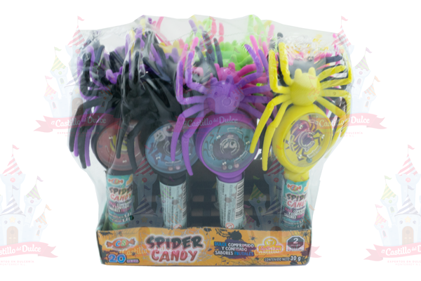 SPIDER CANDY 18/20 PZS. DELICIAS