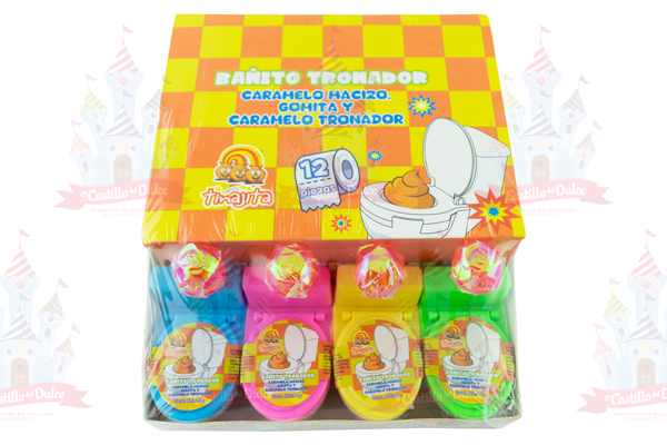 BANITO TRONADOR C/DULCE 24/12 PZA TINAJITA
