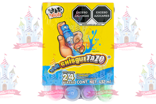 CHISGUETAZO SPRAY CANDY 12/24 DELICIAS