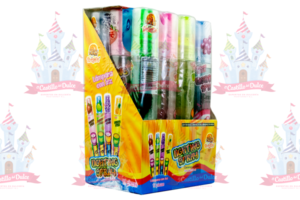 LIGHTING SPRAY 30/12 PZA TINAJITA