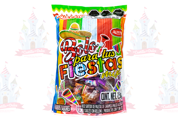 PAQUETE MEXICANO MIX  10/1.5 KG ALTEÑO