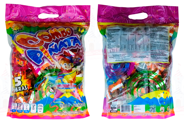PAQUETE COMBO PINATA 8/4.5 LBS MARA