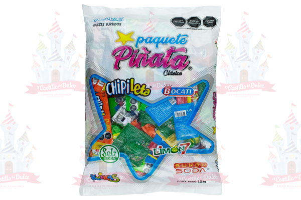 PAQUETE PINATA 5/1.5 KG ANAHUAC