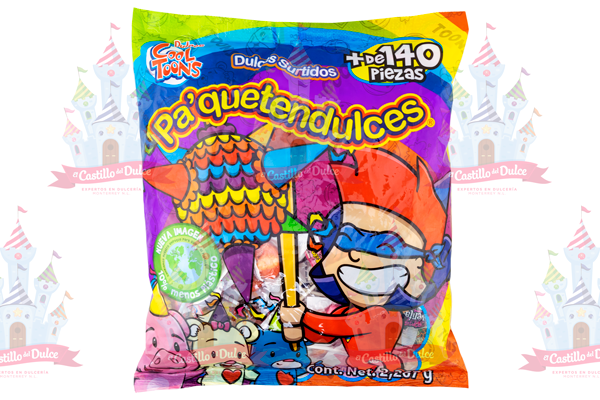PAQUETENDULCES 6/2.26 KG COOL TOONS