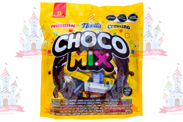 BOLSA CHOCO MIX 8/69/815 GRS NUTRESA