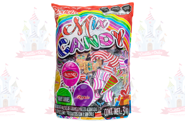 PAQUETE SURTIDO MIX CANDY 6/3 KG ALTEÑO