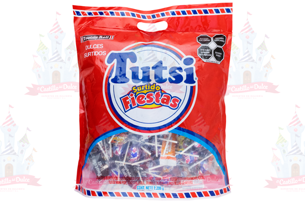 PAQUETE SURTIDO FIESTA 6/2.2 KG TUTSI