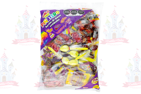 PAQUETE CHILO MIX PIÑATERO 6/2 KG CHILOGOGOS