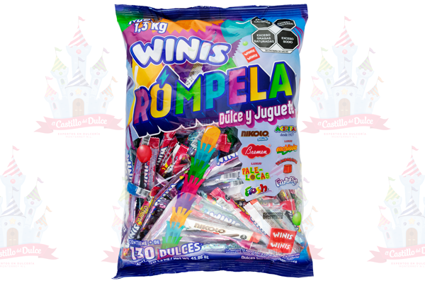 PAQUETE WINIS ROMPELA 6/1.3 KG