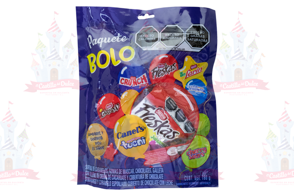 PAQ BOLO 34/180 GR CANELS