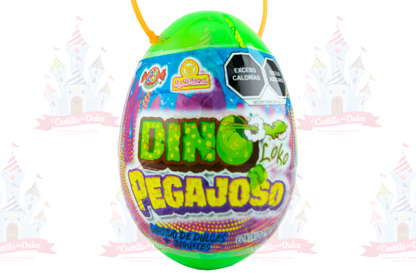 DINO LOKO PEGAJOSO 36/1 PZ. (11 GRS.) DELICIAS