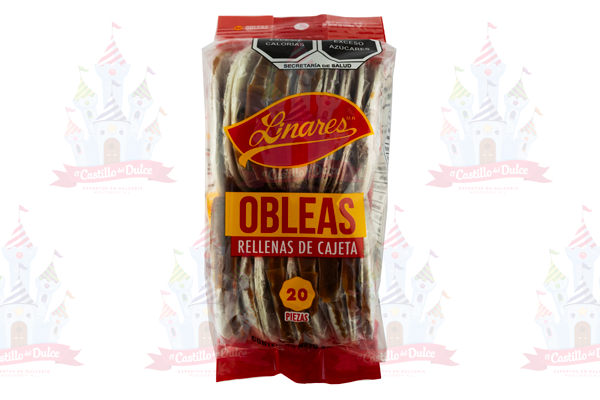 MINI OBLEA C/CAJETA 30/20 PZA LINARES