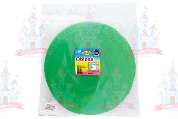 OBLEA MEGA COLORES 20/196 GRS. PICORITO