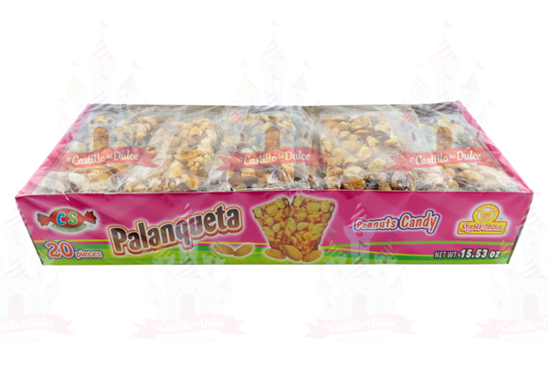 PALANQUETA 20/20 PZA DELICIAS