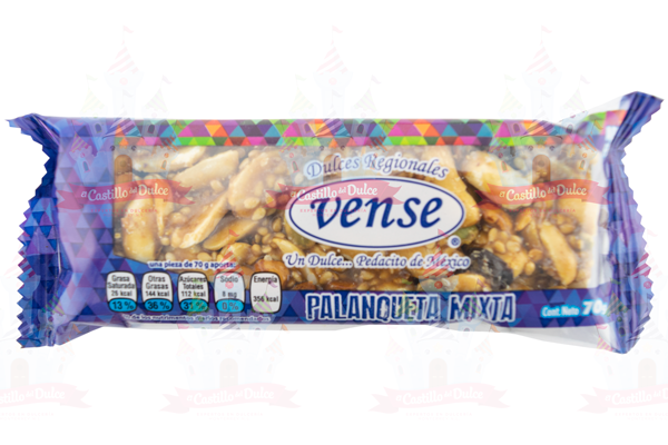 PALANQUETA MIXTA 120/1 70 GRS VENSE