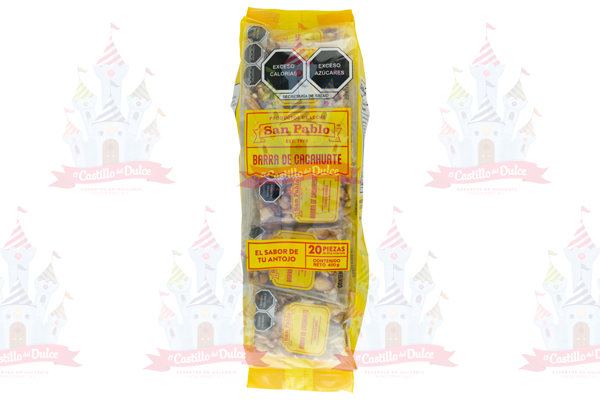 PALANQUETA BOLSA SAN PABLO 20/20 (20GR)