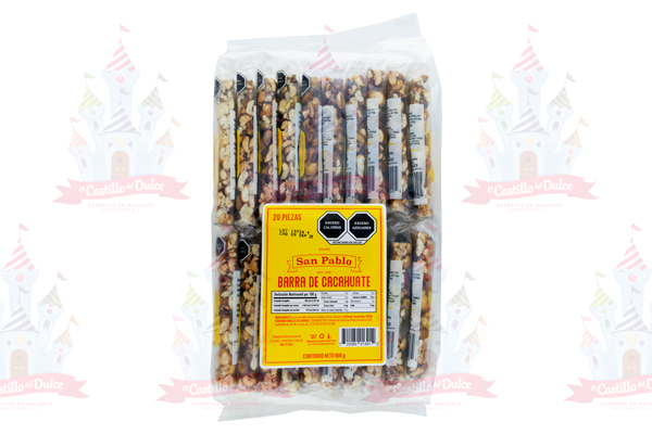 PALANQUETA BOLSA GRANDE 12/20 40 GR SAN PABLO