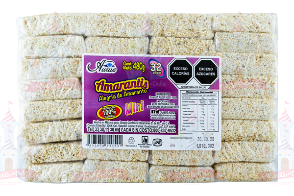 MINI AMARANTIS 20/32 PZAS