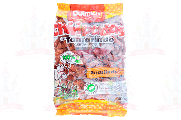 CHIRIPADAS ENCHILADAS 30/400 GRS DULMICH