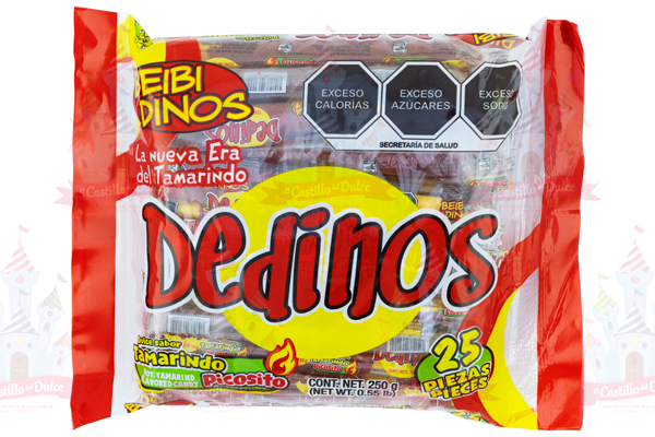 DEDINOS 30/25 PZAS BEIBIDINOS