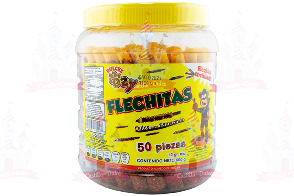 FLECHITAS CHICAS 12/50 PZAS OZY