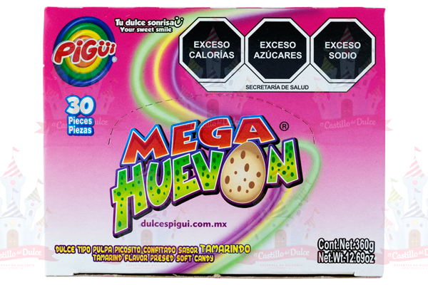 MEGA HUEVON DISPLAY 16/30 PIGUI