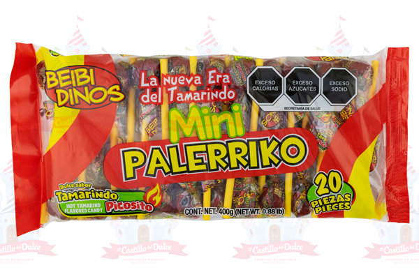 MINI PALERIKO 16/20  BEIBIDINOS