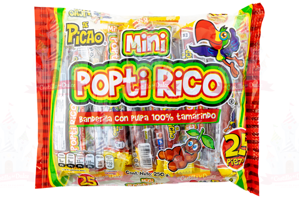 MINI POPTIRRICO TAMARINDO 30/25 PZA PICAO