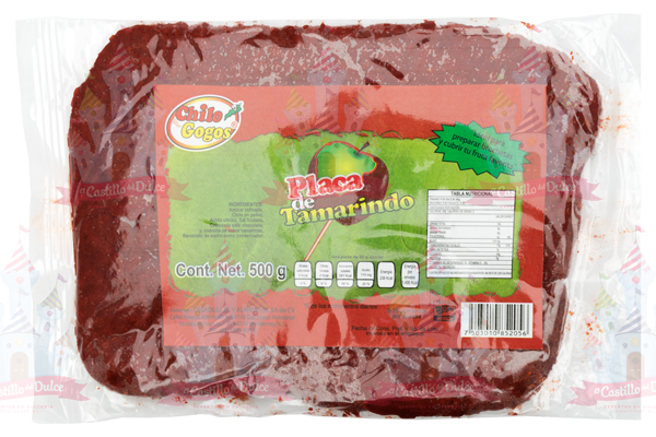 PLACA TAMARINDO 20/500 GR CHILOGOGOS