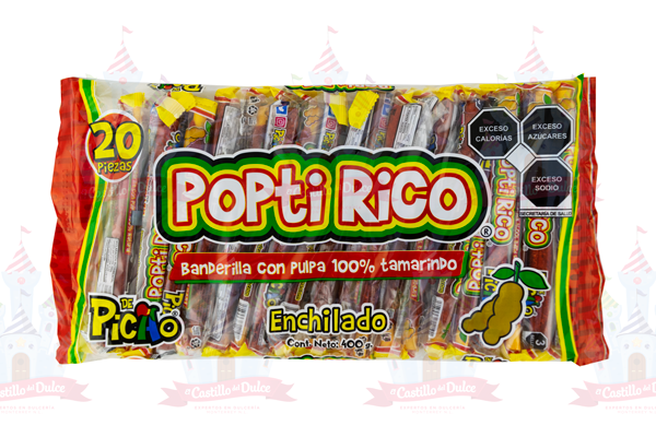 POPTIRRICO TAMARINDO 26/20 PZA PICAO