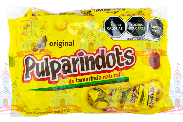 PULPARINDOTS BOLSA TAMARINDO 20/70 PZA LA ROSA