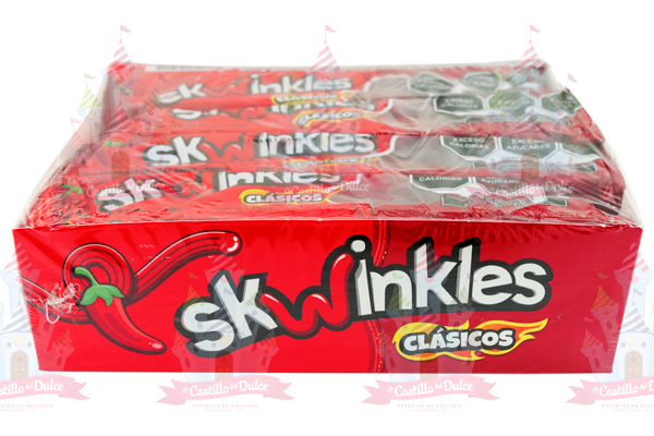 SKWINKLES CHAMOY CLASICO 24/12 LUCAS